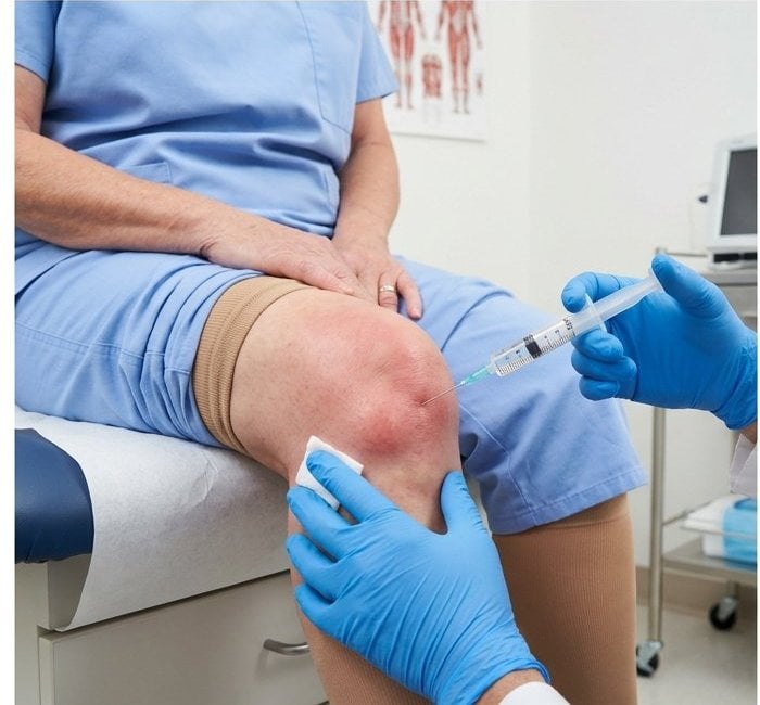 Joint Injections — before