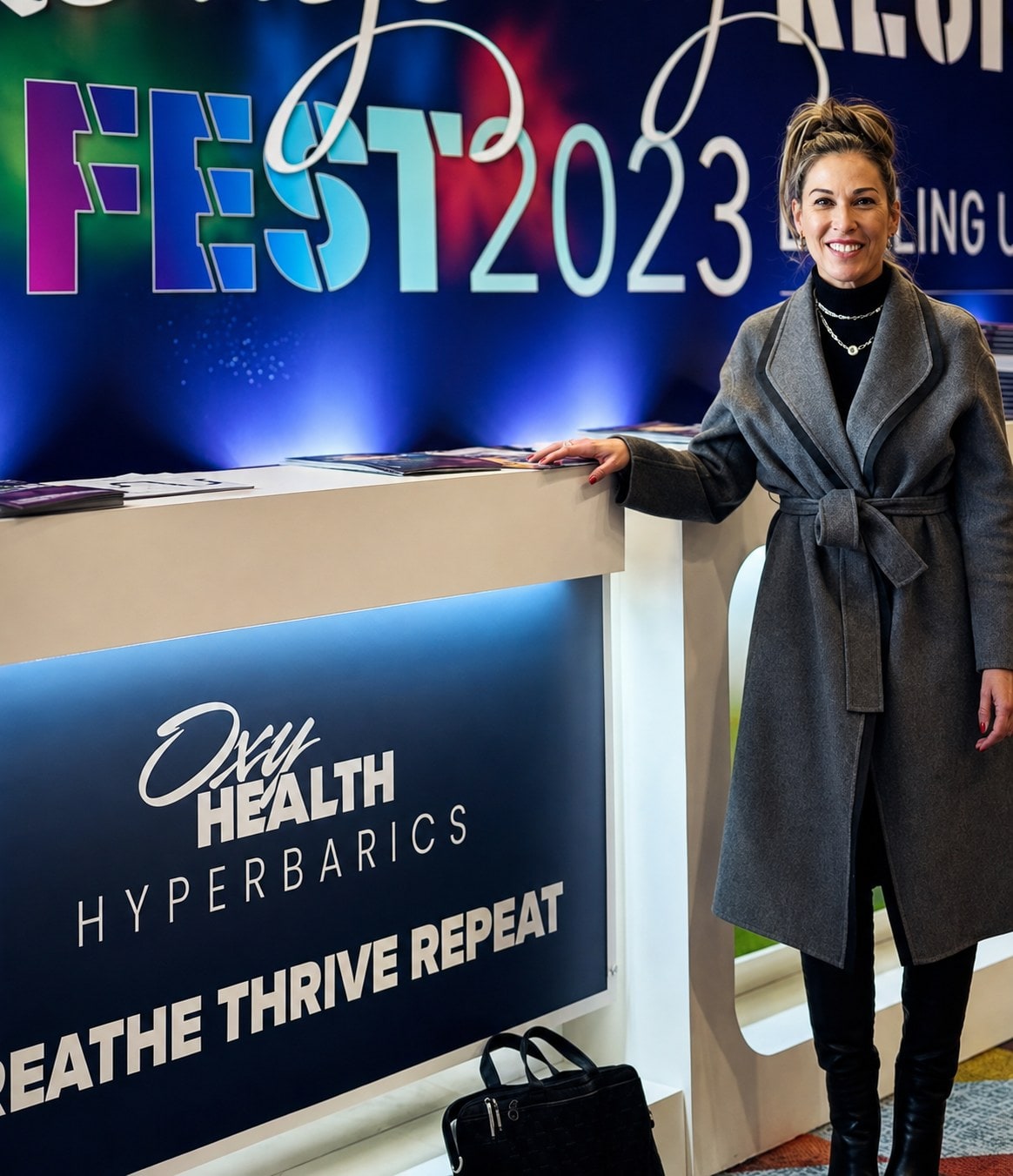 Teresa Powell at Longevity Fest 2023