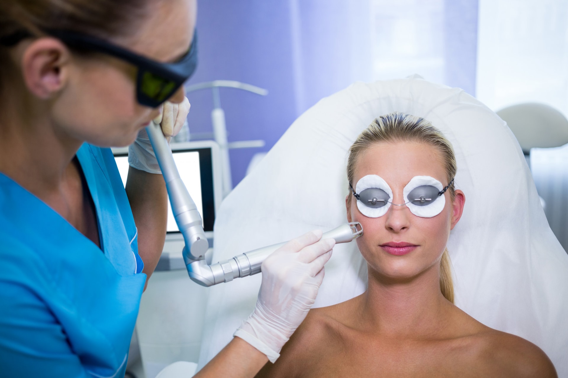 ALMA CO2 Laser consultation with Teresa Powell, FNP-BC