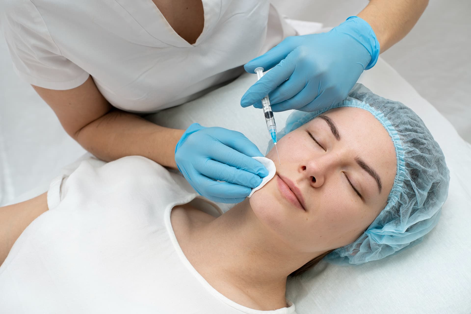 Peptide therapy treatment at Longevity Newport